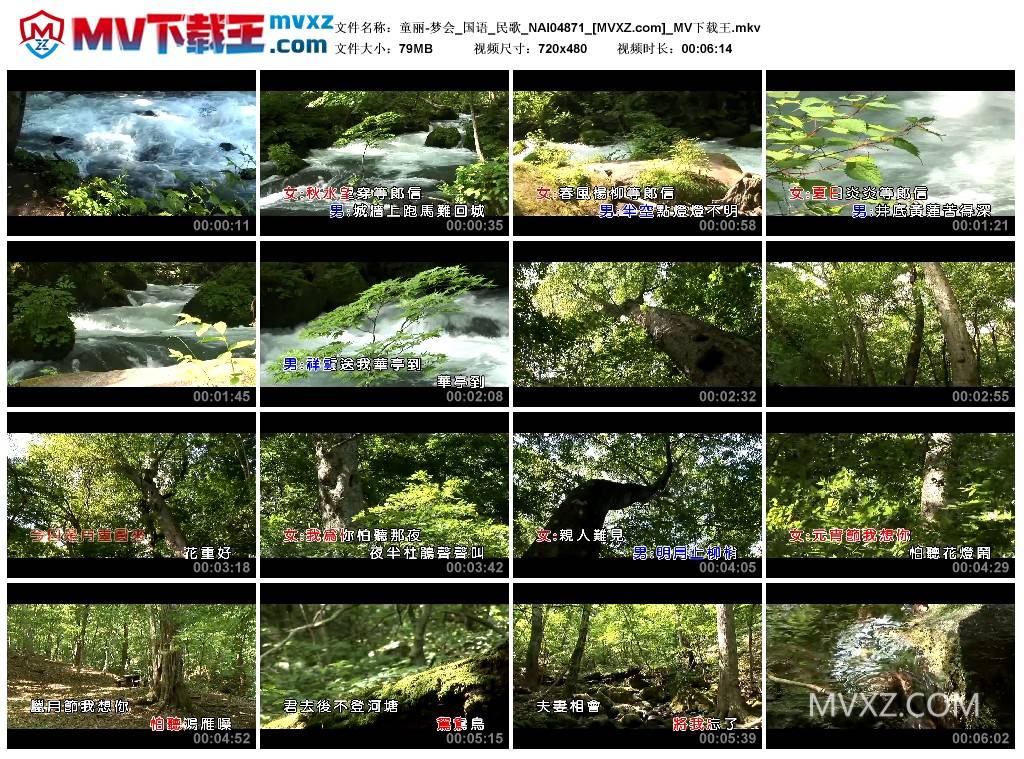 童丽-梦会_国语_民歌_NAI04871